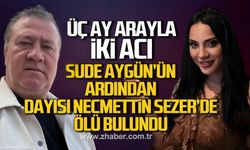 Zonguldak’ta aynı aileyeiki acı: Üç ay arayla iki ölüm