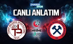 Tokat Belediyespor - Zonguldakspor 11.10.2026 Canlı Anlatım