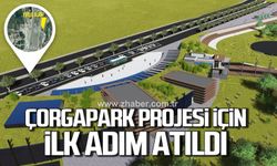 ÇORGAPARK projesi için ilk adım atıldı