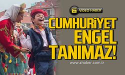 Cumhuriyet engel tanımaz!