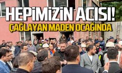 Mustafa Çağlayan maden ocağına geldi! “HEPİMİZİN ACISI”
