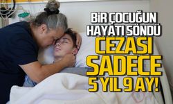 Murat Duha Yıldız davasında karar... Bir çocuğun hayatı söndü, Ceza 5 yıl 9 ay!