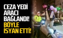 Zonguldak'tan gezemeye giden arkadaşlar cezaya böyle isyan etti