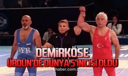 Demirköse, Ürdün’de Dünya 5’ncisi oldu