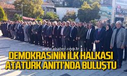 Zonguldak'ta 19 Ekim muhtarlar günü coşkuyla kutlandı