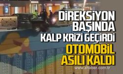 Karabük'te kalp krizi geçiren sürücü kaza yaptı