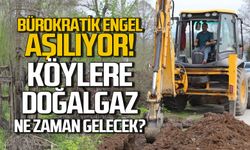 Bürokratik engel aşılıyor... Köylere doğalgaz ne zaman gelecek?