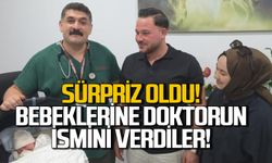 Mehmet Yaman'dan ismi verilen bebeğe büyük jest... Tamamen ücretsiz