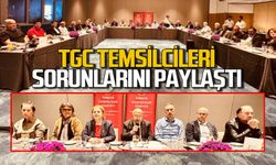 TGC temsilcileri sorunlarını paylaştı