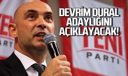 Devrim Dural, il başkanlığına adaylığını açıklayacak