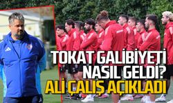 Zonguldakspor Tokat deplasmanında nasıl kazandı? Ali Çalış konuştu