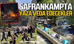 Safrankamp yaza veda kampına davet var