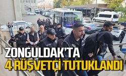 Zonguldak'taki rüşvet soruşturmasında 4 tutuklama