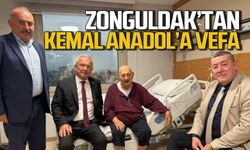 Zonguldaklı belediye başkanlarından Kemal Anadol’a büyük vefa
