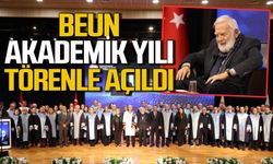 Zonguldak Bülent Ecevit Üniversitesi Akademik yılı törenle açıldı