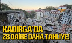 Zonguldak’ta kritik karar: 28 daireye boşaltma kararı!