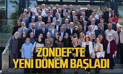 ZONDEF'te yeni dönem resmen başladı