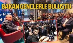 Gençlik ve Spor Bakanı Osman Aşkın Bak Zonguldaklı gençlerle buluştu