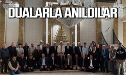 Rahmetli din görevlileri dualarla anıldı