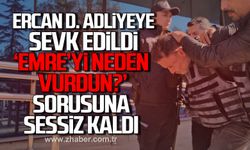 Eşini ve araya giren genci vuran şüpheli adliyeye sevk edildi
