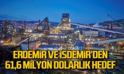 Erdemir ve İsdemir’den 61,6 Milyon Dolarlık hedef
