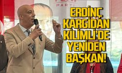 Kilimli Yeni Parti'de Erdinç Kargidan başkan seçildi