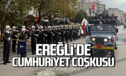 Kdz. Ereğli'de Cumhuriyet Bayramı coşkuyla kutlandı