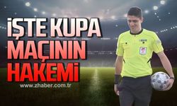 İşte kupa maçının hakemi