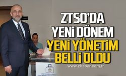 ZTSO'da yeni dönem! Yeni yönetim belli oldu