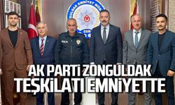 AK Parti Zonguldak İl Teşkilatı Emniyette