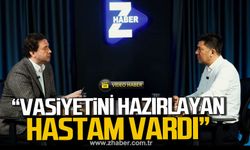 Atilla Öksüz Soruyor. Fatih Akça; " Vasiyetini Hazırlayan Hastam Vardı"