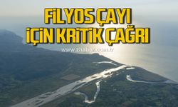 İsmail İnam'dan Filyos çayı için kritik çağrı