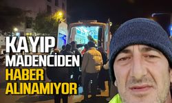Denize açılan madenciden haber alınamıyor