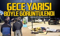 Mustafa Çağlayan hastane önünde eylem yapan işçileri ziyaret etti.