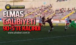 Galibiyet 90+5'te kaçtı...