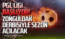 PGL Ligi başlıyor… Zonguldak derbisyle sezon açılacak!