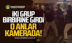 Karabük'te iki grup arasında yumruklu kavga