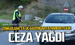 Zonguldak’ta sıkı denetim. Sürücülere ceza yağdı.