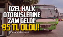 Alaplı-Ereğli arası zamlı tarife başladı