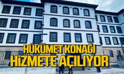 Kdz. Ereğli’nin yeni Hükümet Konağı hizmete hazırlanıyor