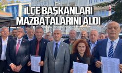 Yeni Parti’de üç ilçede yeni dönem başladı