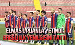 Elmas 1 puanla yetindi, Ereğli ilk yenilgisini tattı