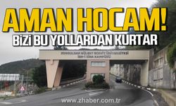 Aman Hocam, Bizi Bu Yollardan Kurtar.