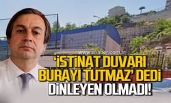 Prof. Dr. Kutoğlu'ndan site spor salonu için dikkat çeken iddialar!