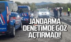 Jandarma denetimde göz açtırmadı