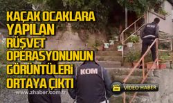 Zonguldak'taki rüşvet operasyonunun görüntüleri ortaya çıktı!