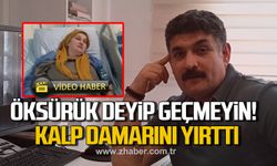 Öksürük deyip geçmeyin! Kalp damarını yırttı