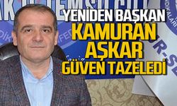 Eğitim-Bir-Sen Zonguldak’ta Kamuran Aşkar güven tazeledi!