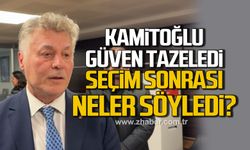 Çaycuma TSO'da Zekai Kamitoğlu güven tazeledi