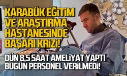 8,5 Saatlik ameliyatla gündeme gelmişti! Başarılı hekim için istifa iddiası
